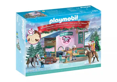 Playmobil PM71952 Calendar de Craciun Cafeneaua cu delicii