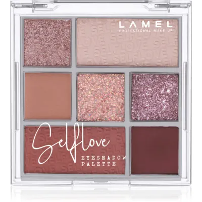 LAMEL Insta Selflove paletă cu farduri de ochi #401 8,5 g