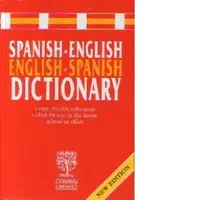 Spanish - English English