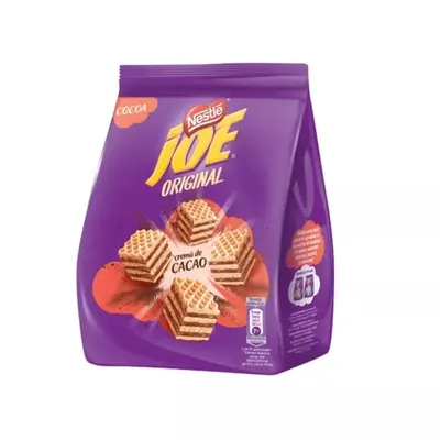 Napolitane crocante cu crema de cacao JOE ORIGINAL Cacao 160g Engros