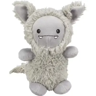 Trixie Jucarie Halloween, Monstru, Plus/ Sfoara cu Sunet, 32 cm, Gri