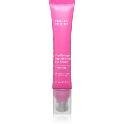 Paula's Choice Pro-Collagen Peptide Firming Eye Serum ser de ochi împotriva pungilor și a ridurilor 15 ml
