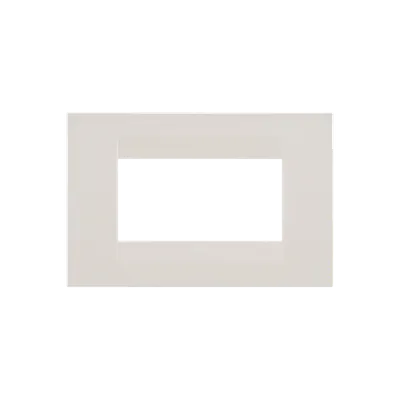 Ornament GEO- tehnopolimer- 4 module- IVORY - CHORUS