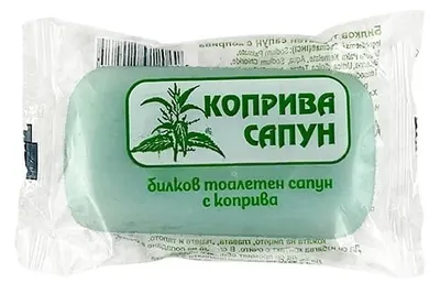 Milva Săpun de toaletă cu urzică, 60 g