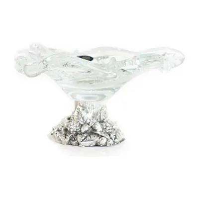 Bol FORATO, 25x21.5x12 cm, sticla Murano