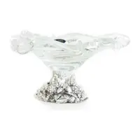 Bol FORATO, 25x21.5x12 cm, sticla Murano