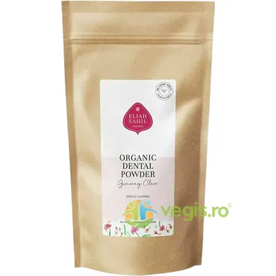 Pudra cu Ginseng si Cuisoare pentru Curatarea Dintilor Refill Bio 200g