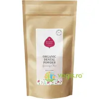 Pudra cu Ginseng si Cuisoare pentru Curatarea Dintilor Refill Bio 200g