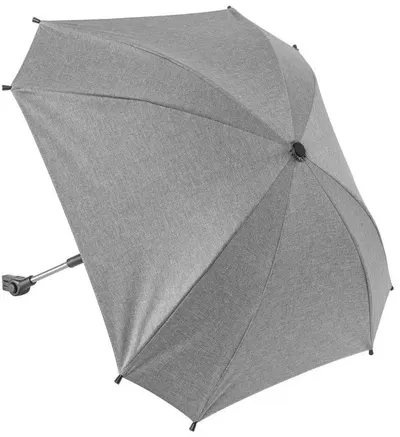 Umbrelă universală pentru cărucior Reer Shine Safe - gri