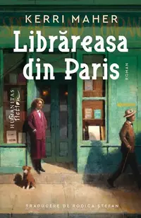 Librăreasa din Paris - Paperback brosat - Kerri Maher