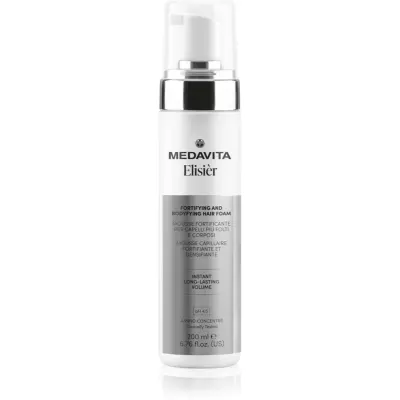 Medavita Elisiér Fortifying & Bodyfying Hair Foam spumă pentru volum pro unavené vlasy 200 ml