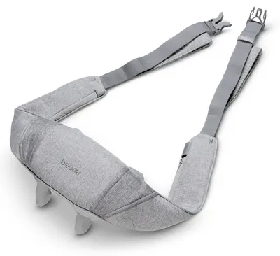 Set masaj pentru gât și cântar pentru bagaje Beurer - MG 154 3D, LS 06, gri