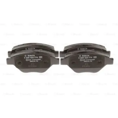 Set placute frana, frana disc BOSCH 0 986 424 774