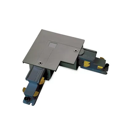 Accesoriu sina iluminat LINK TRIM L-CONNECTOR LEFT BK DALI 1-10V
