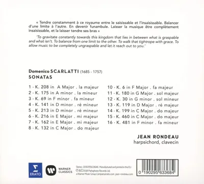 Scarlatti - Sonatas