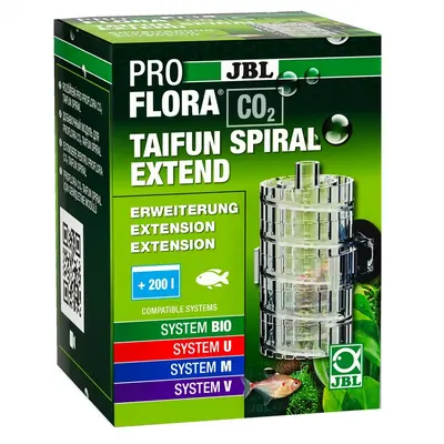 Extensie reactor JBL PROFLORA CO2 TAIFUN SPIRAL EXTEND