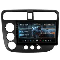 Navigatie Honda Civic (1998-2005), Android, P-Octacore 2GB RAM + 32GB ROM, 9 Inch - AD-BGP9002+AD-BGRKIT018