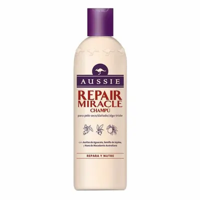 Șampon Aussie Repair Miracle, 300 ml, păr deteriorat