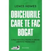 Obiceiurile care te fac bogat. 3 pasi esentiali pentru a obtine libertate financiara