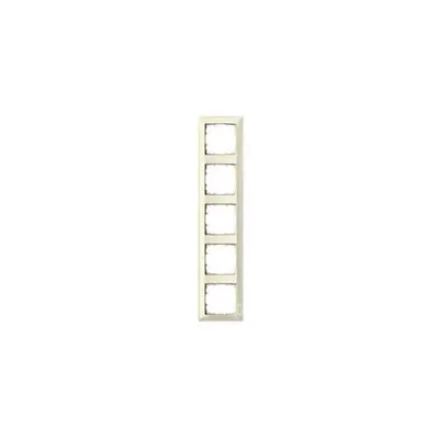 Placa ornament 5 module Crem Siemens Delta