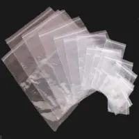 Pungi fermoar 90x130mm 100buc