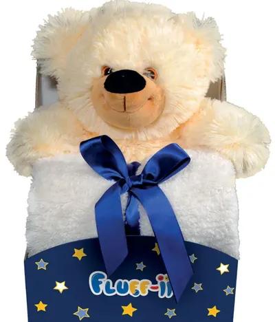 Jucarie de plus Fluffii - Ursulet 5
