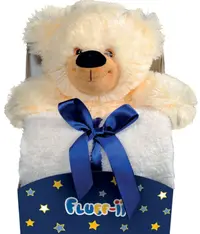 Jucarie de plus Fluffii - Ursulet 5