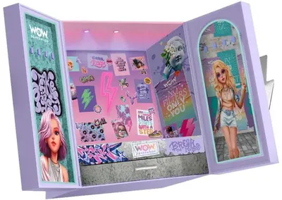 Cutie de bijuterii WOW Generation - Cu lumini LED