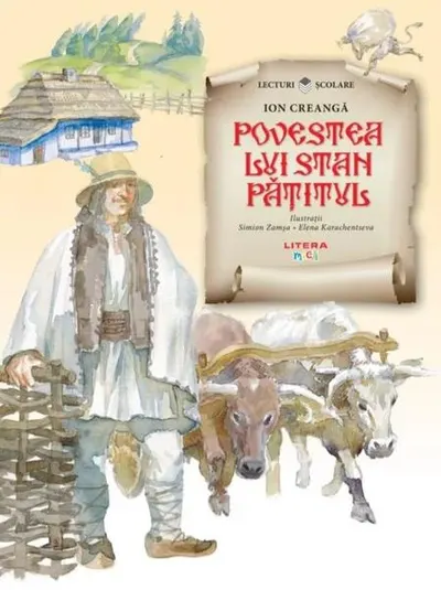 Povestea lui Stan Pățitul - Paperback brosat - Ion Creangă