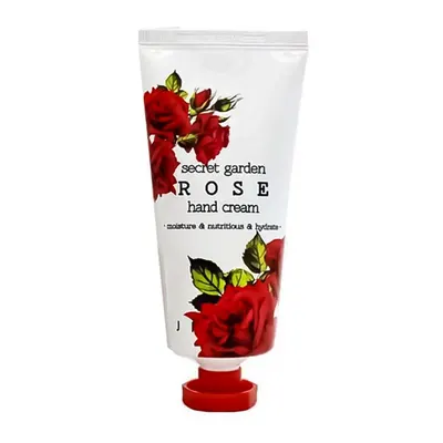 Crema de maini Secret Garden Rose 100 ml - Jigott
