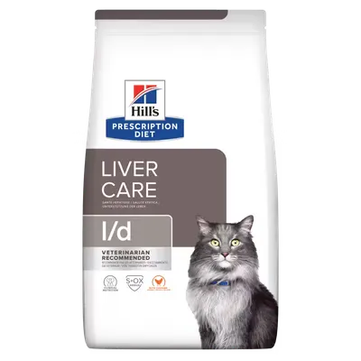 Hill's Prescription Diet Feline L/D, 1.5 kg