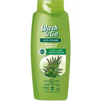 Sampon Wash&Go cu Extract de Ierburi, pentru Par Gras, 675 ml