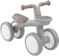 Bicicletă de echilibru KikkaBoo - Ride-On Zipi, gri