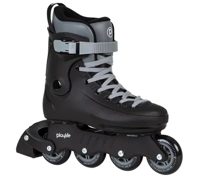 PLAYLIFE Rave Black 80 role fitness inline