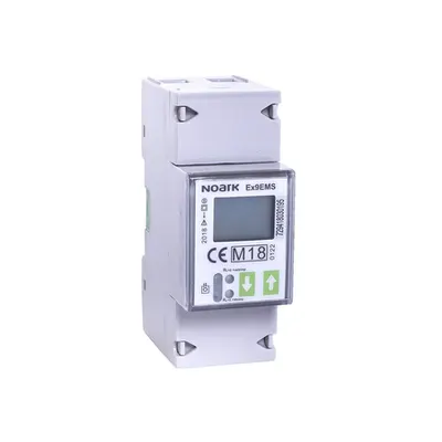 Contoare de energie Ex9EMS 1P 2M 100A MO 2T