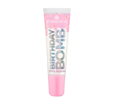 Essence BIRTHDAY BOMB Shiny Lipgloss 01