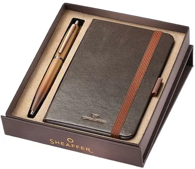 Set pix Sheaffer VFM - Coffe Edition, cu agenda