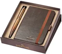 Set pix Sheaffer VFM - Coffe Edition, cu agenda