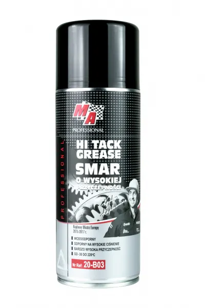 HI TACK GREASE - Vaselina cu aderenta ridicata -Spray 400 ml