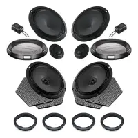 Pachet difuzoare auto Audison Prima dedicat Volkswagen UP 2011-, RMS 100W