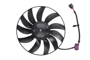 Ventilator Radiator (stanga) Potrivit Audi A1, A3, Tt; Seat Altea, Altea Xl, Ibiza Iv, Ibiza Iv Sc, Ibiza Iv St, Leon, Toledo Iii; Skoda Fabia Ii, Octavia Ii, Octavia Iii 1.2-3.6 02.03