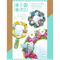 Set DIY Djeco, oglinzi inflorate