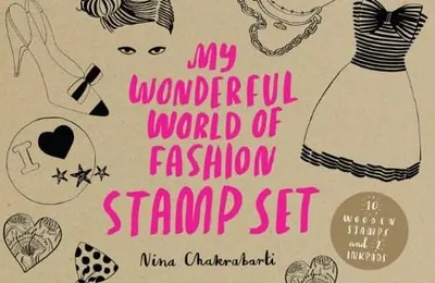 My Wonderful World of Fashion Stamp Set
