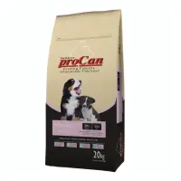 Procan Cachorros Puppy, Hrana uscata catelusi si gestante, 20 kg 20kg