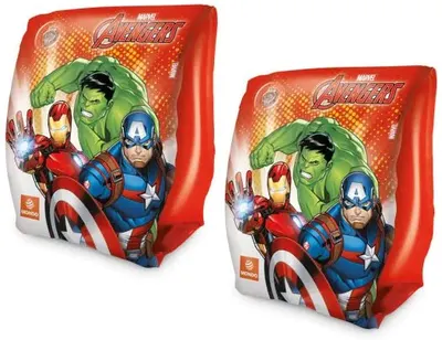 Centură de mână gonflabilă Mondo - Avengers, 15 x 23 cm