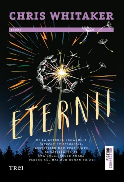 Eternii - Paperback brosat - Chris Whitaker
