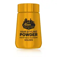 Pudra - SHAVE FACTORY - de volum si efect mat 20 gr - GOLDEN - vegan tested