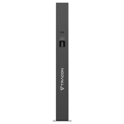 Stativ pentru statie de incarcare masini electrice 32 cm x 21 cm x 135 cm