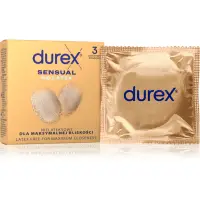 Durex Sensual No Latex prezervative 3 buc