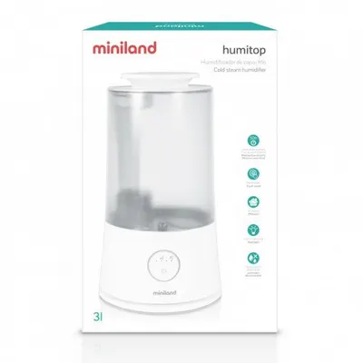 Umidificator ultrasonic cu abur rece Humitop Miniland